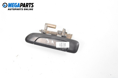 Mâner exterior for Honda Jazz II Hatchback (03.2002 - 12.2008), 5 uși, hatchback, position: stânga - spate