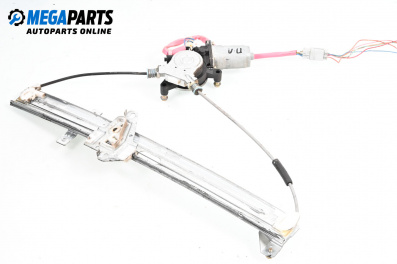 Macara electrică geam for Honda Jazz II Hatchback (03.2002 - 12.2008), 5 uși, hatchback, position: stânga - fața