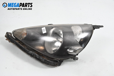 Headlight for Honda Jazz II Hatchback (03.2002 - 12.2008), hatchback, position: left