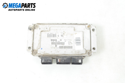 ECU for Peugeot 306 Hatchback (01.1993 - 10.2003) 1.6, 98 hp, № Bosch 0 261 206 861