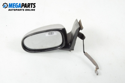 Mirror for Nissan Almera TINO (12.1998 - 02.2006), 5 doors, hatchback, position: left