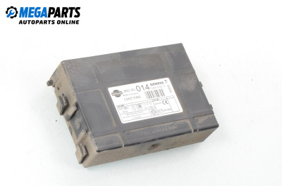 Modul închidere centralizată for Nissan Almera TINO (12.1998 - 02.2006), № Siemens 5WK48512