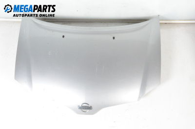 Bonnet for Nissan Almera TINO (12.1998 - 02.2006), 5 doors, hatchback, position: front