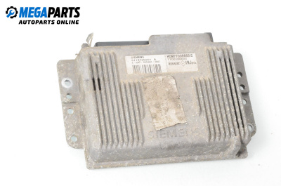 ECU for Renault Megane Scenic (10.1996 - 12.2001) 2.0 i (JA0G), 114 hp, № Siemens S113725201 B