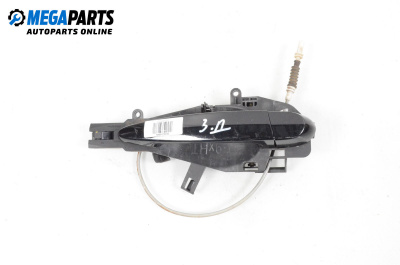 Mâner exterior for BMW 3 Series E90 Touring E91 (09.2005 - 06.2012), 5 uși, combi, position: dreaptă - spate