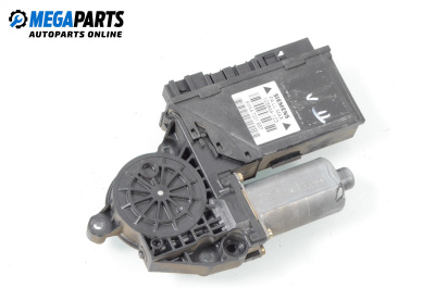 Motor macara geam for Audi A4 Avant B6 (04.2001 - 12.2004), 5 uși, combi, position: stânga - fața