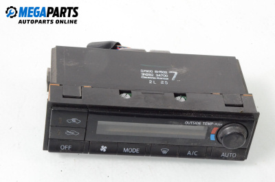 Air conditioning panel for Nissan X-Trail I SUV (06.2001 - 01.2013), № 27500 8H902