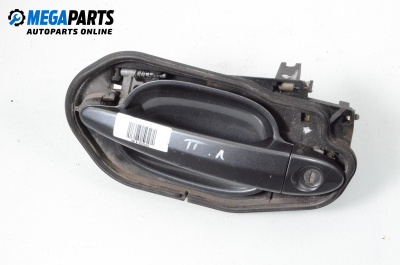 Mâner exterior for BMW 5 Series E60 Sedan E60 (07.2003 - 03.2010), 5 uși, sedan, position: stânga - fața