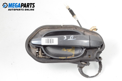 Mâner exterior for BMW 5 Series E60 Sedan E60 (07.2003 - 03.2010), 5 uși, sedan, position: dreaptă - spate