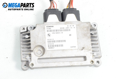 Transmission module for BMW 5 Series E60 Sedan E60 (07.2003 - 03.2010), automatic, № BMW 2760 7552614-02