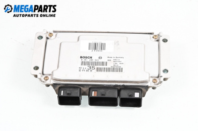 ECU for Peugeot 307 Station Wagon (03.2002 - 12.2009) 1.6 16V, 109 hp, № 0261206943