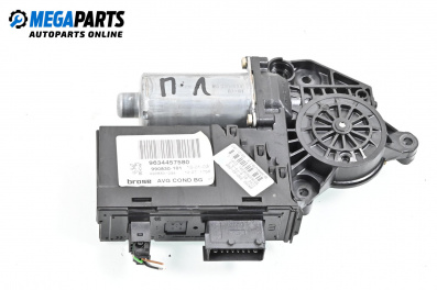 Motor macara geam for Peugeot 307 Station Wagon (03.2002 - 12.2009), 5 uși, combi, position: stânga - fața