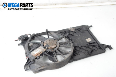 Radiator fan for Ford Focus II Hatchback (07.2004 - 09.2012) 1.8 TDCi, 115 hp