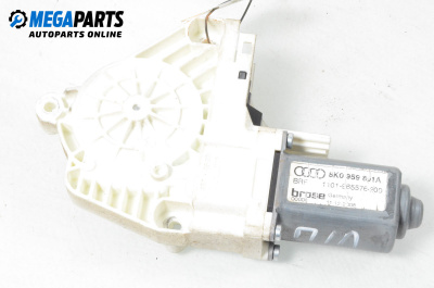 Motor macara geam for Audi A4 Avant B8 (11.2007 - 12.2015), 5 uși, combi, position: stânga - fața, № 8K0 959 801 A