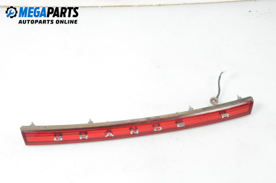 Material profilat portbagaj for Hyundai Grandeur Sedan II (06.2003 - 06.2012), sedan, position: din spate