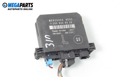 Door module for Mercedes-Benz C-Class Estate (S203) (03.2001 - 08.2007), № 203 820 65 26