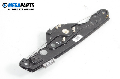 Power window mechanism for Mercedes-Benz E-Class Sedan (W211) (03.2002 - 03.2009), 5 doors, sedan, position: rear - left