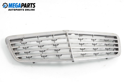 Grill for Mercedes-Benz E-Class Sedan (W211) (03.2002 - 03.2009), sedan, position: front