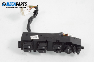 Window and mirror adjustment switch for Hyundai ix55 SUV (09.2006 - 12.2012), № 93570-3J551WK