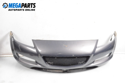 Frontstoßstange for Mazda RX-8 Coupe (10.2003 - 06.2012), coupe, position: vorderseite