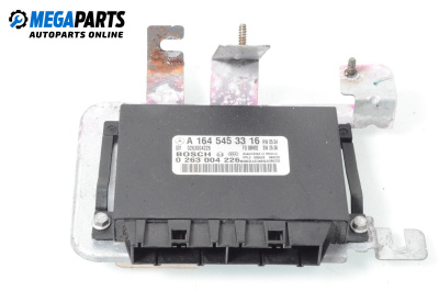 Modul de comandă cu senzori parktronic for Mercedes-Benz M-Class SUV (W164) (07.2005 - 12.2012), № A1645453316