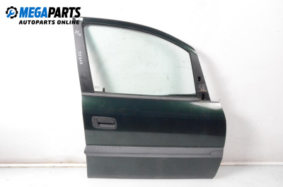 Tür for Opel Zafira A Minivan (04.1999 - 06.2005), 5 türen, minivan, position: rechts, vorderseite