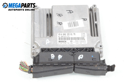 ECU for Mercedes-Benz E-Class Sedan (W211) (03.2002 - 03.2009) E 220 CDI (211.006), 150 hp, № A6461530179