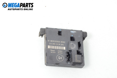 Door module for Mercedes-Benz E-Class Sedan (W211) (03.2002 - 03.2009), № 211 820 15 26