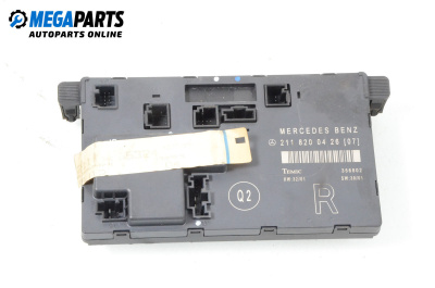 Door module for Mercedes-Benz E-Class Sedan (W211) (03.2002 - 03.2009), № 211 820 04 26