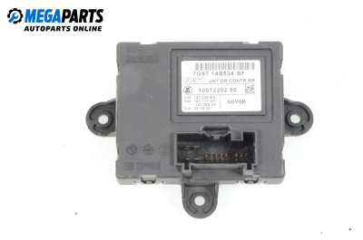 Door module for Volvo XC60 I SUV (05.2008 - 02.2017), № 7G9T 14B534 BF