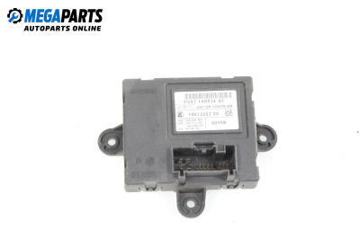 Door module for Volvo XC60 I SUV (05.2008 - 02.2017), № 7G9T 14B534 BF