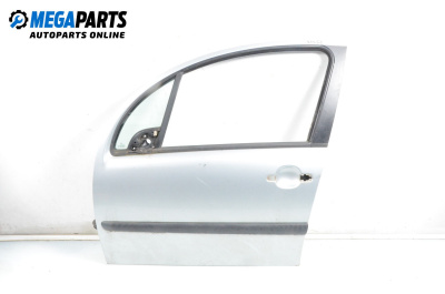 Ușă for Citroen C3 Hatchback I (02.2002 - 11.2009), 5 uși, hatchback, position: stânga - fața