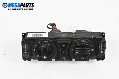 Air conditioning panel for Mercedes-Benz CLK-Class Coupe (C208) (06.1997 - 09.2002)