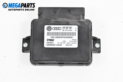 Parking brake module for Audi A6 Avant C6 (03.2005 - 08.2011), № 4F0907801