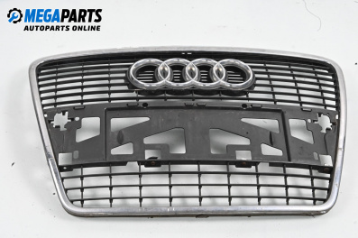 Grill for Audi A6 Avant C6 (03.2005 - 08.2011), station wagon, position: front