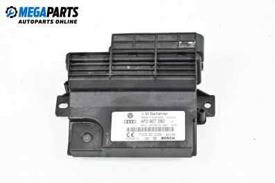 Modul computer de bord cu rețea for Audi A6 Avant C6 (03.2005 - 08.2011), № 4F0 907 280