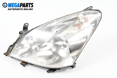 Headlight for Toyota Corolla Verso II (03.2004 - 04.2009), minivan, position: left