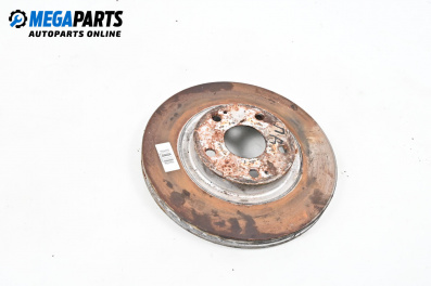 Brake disc for Toyota Corolla Verso II (03.2004 - 04.2009), position: front