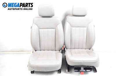Leather seats for Mercedes-Benz R-Class Minivan (W251, V251) (08.2005 - 10.2017), 5 doors