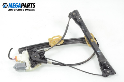 Macara electrică geam for Audi A6 Avant C6 (03.2005 - 08.2011), 5 uși, combi, position: dreaptă - fața