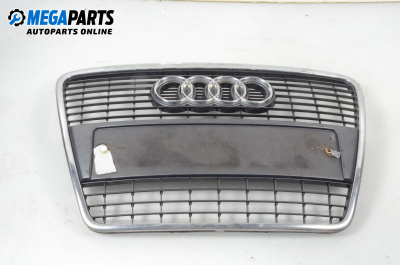 Grilă for Audi A6 Avant C6 (03.2005 - 08.2011), combi, position: fața