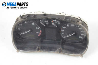 Instrument cluster for Volkswagen Polo Hatchback II (10.1994 - 10.1999) 60 1.4, 60 hp