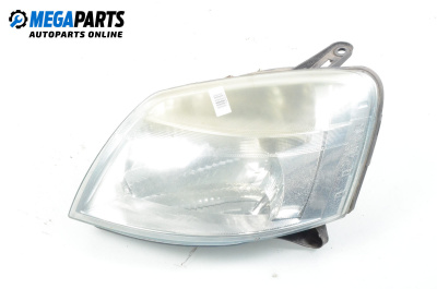 Headlight for Peugeot Partner Combispace (05.1996 - 12.2015), minivan, position: left