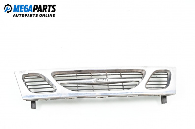 Grill for Saab 9-3 Cabrio I (02.1998 - 08.2003), cabrio, position: front