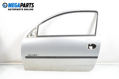 Ușă for Opel Corsa C Hatchback (09.2000 - 12.2009), 3 uși, hatchback, position: stânga - fața