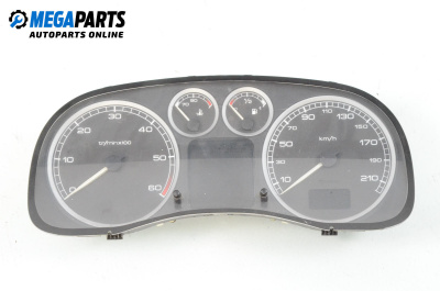 Kilometerzähler for Peugeot 307 Hatchback (08.2000 - 12.2012) 2.0 HDi 110, 107 hp, № P9636708880