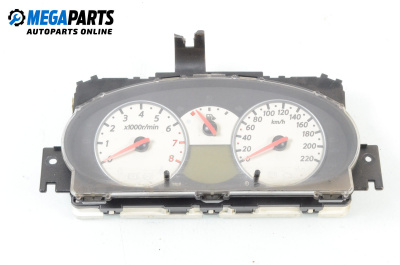 Instrument cluster for Nissan Micra Cabrio (08.2005 - 02.2010) 1.6 160 SR, 110 hp