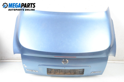 Boot lid for Nissan Micra Cabrio (08.2005 - 02.2010), 3 doors, cabrio, position: rear