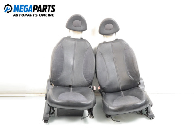 Leather seats for Nissan Micra Cabrio (08.2005 - 02.2010), 3 doors