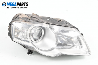 Headlight for Volkswagen Passat V Sedan B6 (03.2005 - 12.2010), sedan, position: right